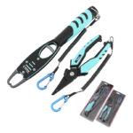 Aluminum Fish Gripper & Lure Pliers Set – Non-Slip Handle