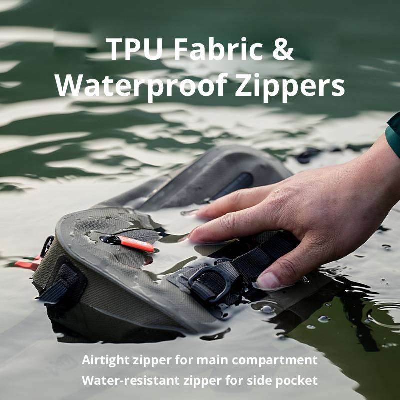 wfs-m-3-1 Waterproof Fishing Sling Bag – Compact Multi-Purpose Shoulder Pack for Lures & Gear