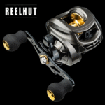 bc1 AK Baitcasting Fishing Reel – Anti-Backlash Long Cast Lure Reel with Metal Spool