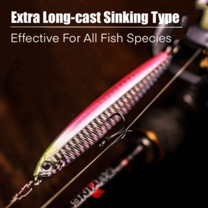 ds-1-1 Shadow Dart II Sinking Pencil Lure – Hard Bait with Fixed Weight System