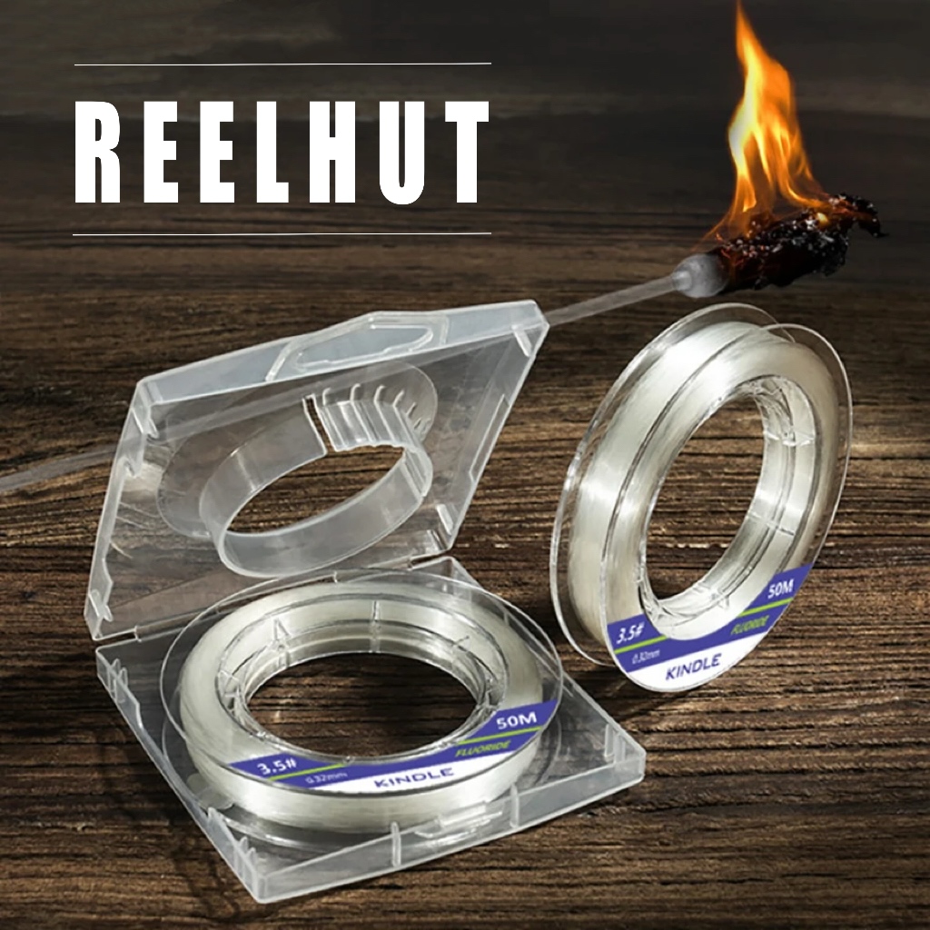 fl-1 Fluorocarbon Leader Line – Abrasion Resistant, Japanese Material