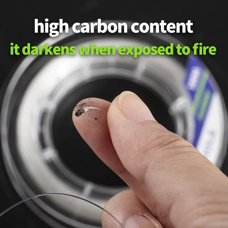 fl-4 Fluorocarbon Leader Line – Abrasion Resistant, Japanese Material