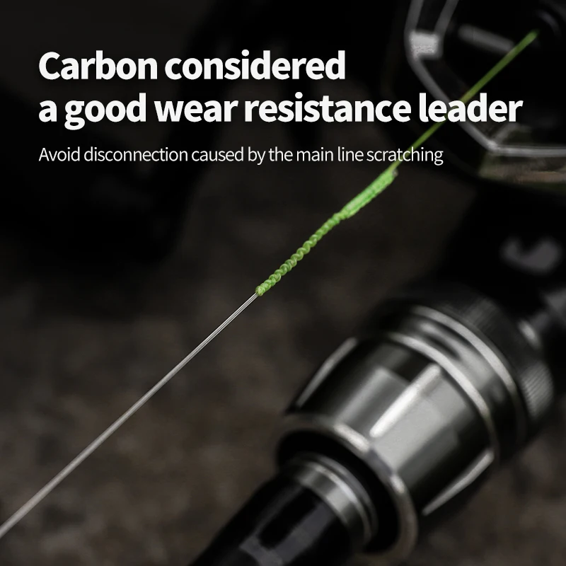 fl-5 Fluorocarbon Leader Line – Abrasion Resistant, Japanese Material