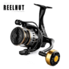 Full Metal Spinning Fishing Reel – Saltwater & Freshwater Long Cast Reel