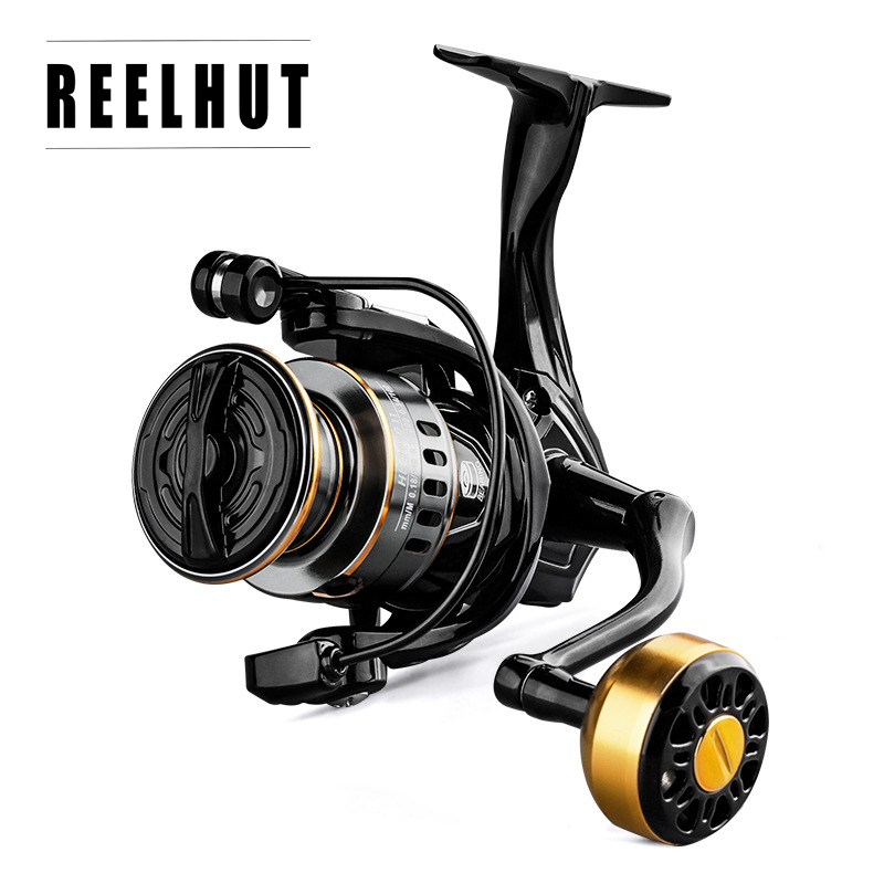 Full Metal Spinning Fishing Reel – Saltwater & Freshwater Long Cast Reel