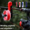 主图_1 Portable Fishing Line Spooler – Spinning Reel Line Winder with Silicone Rod Protector