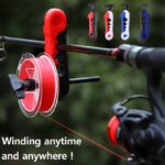 主图_1 Portable Fishing Line Spooler – Spinning Reel Line Winder with Silicone Rod Protector