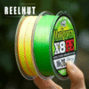 主图_1pe 8-Strand PE Braided Fishing Line – 100m Strong Lure Casting Main Line