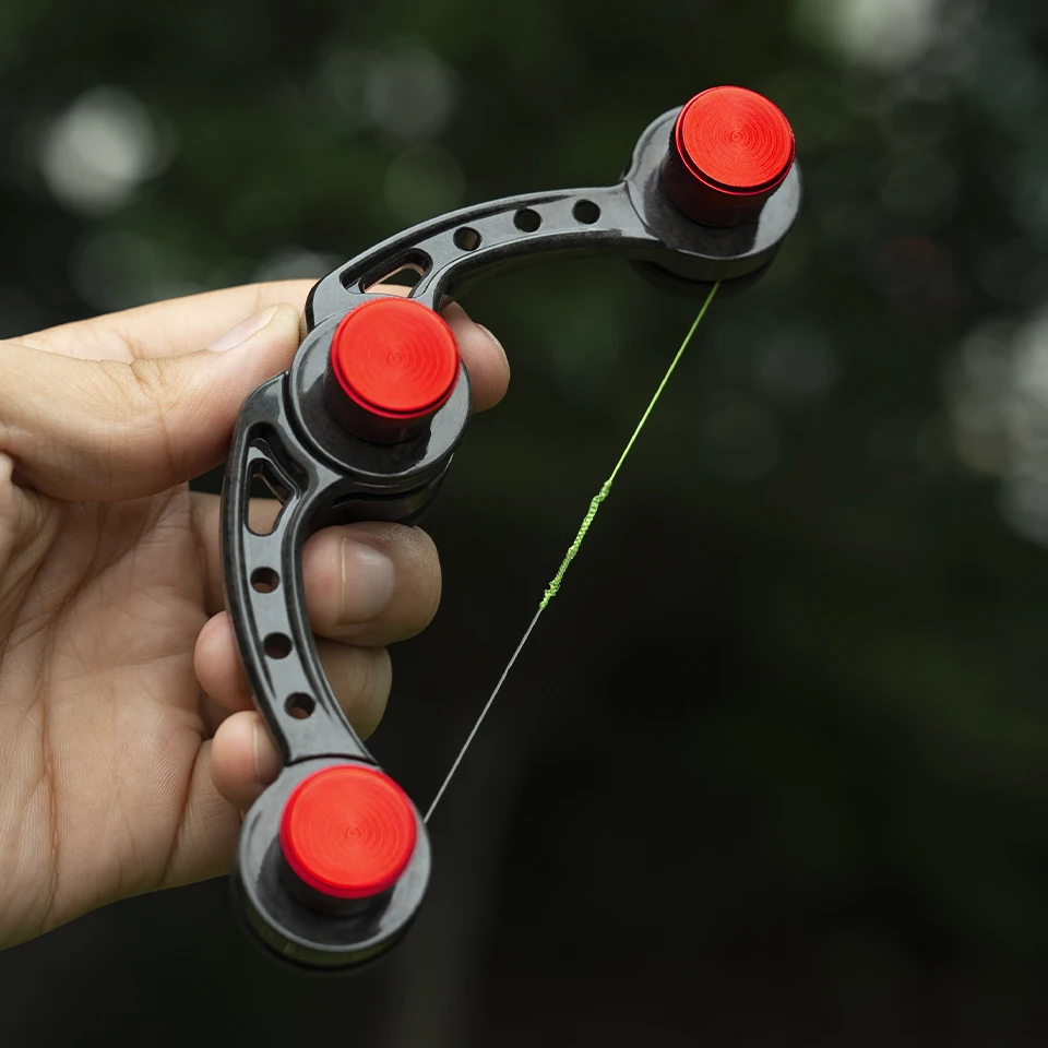 主图_3knot Manual Fishing Knot Tying Tool – GT, FG, PR Knots for PE & Fluorocarbon Line