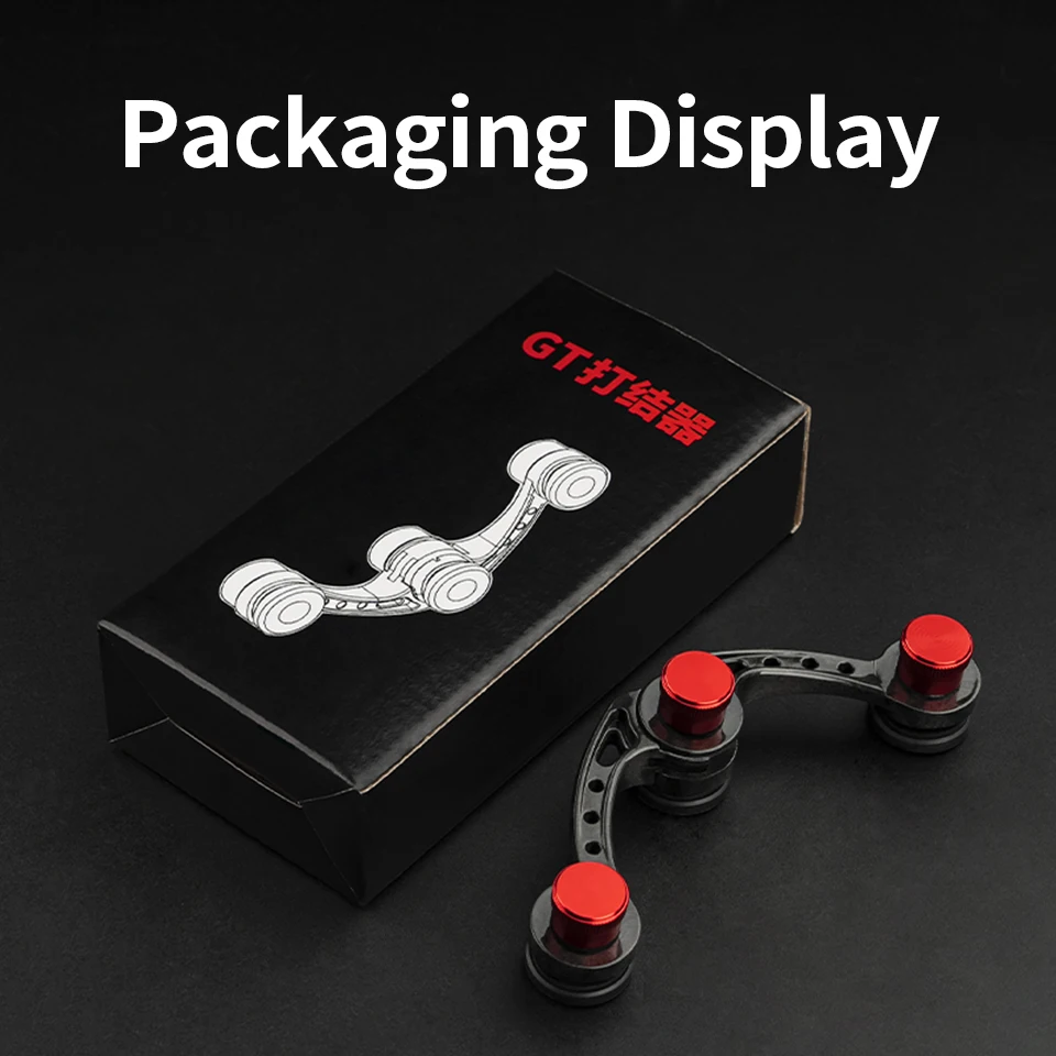 主图_5knot Manual Fishing Knot Tying Tool – GT, FG, PR Knots for PE & Fluorocarbon Line