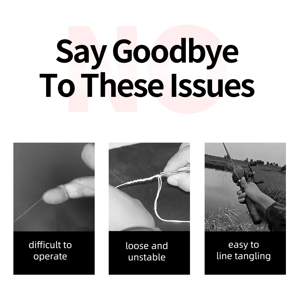 主图_6knot Manual Fishing Knot Tying Tool – GT, FG, PR Knots for PE & Fluorocarbon Line