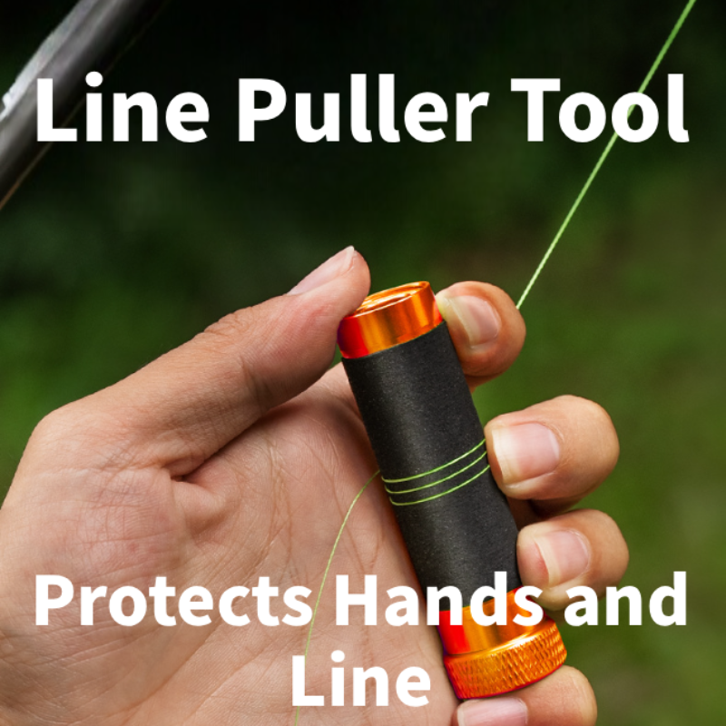 akp-m-1-1 Aluminum Alloy Knot Puller Bar – GT Knot & Leader Line Tightening Tool