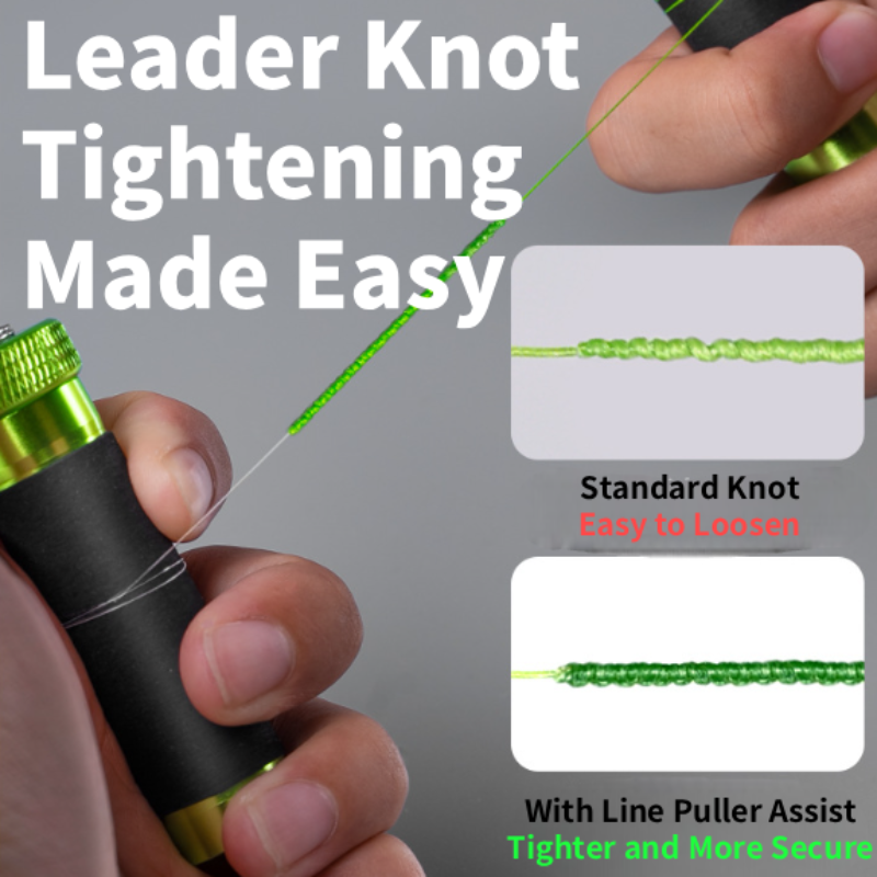 akp-m-2-1 Aluminum Alloy Knot Puller Bar – GT Knot & Leader Line Tightening Tool