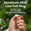 alp-m-4-1 Aluminum Alloy Line Puller Rings – Anti-Slip Fishing Line Remover Tool (2 pcs Pack)