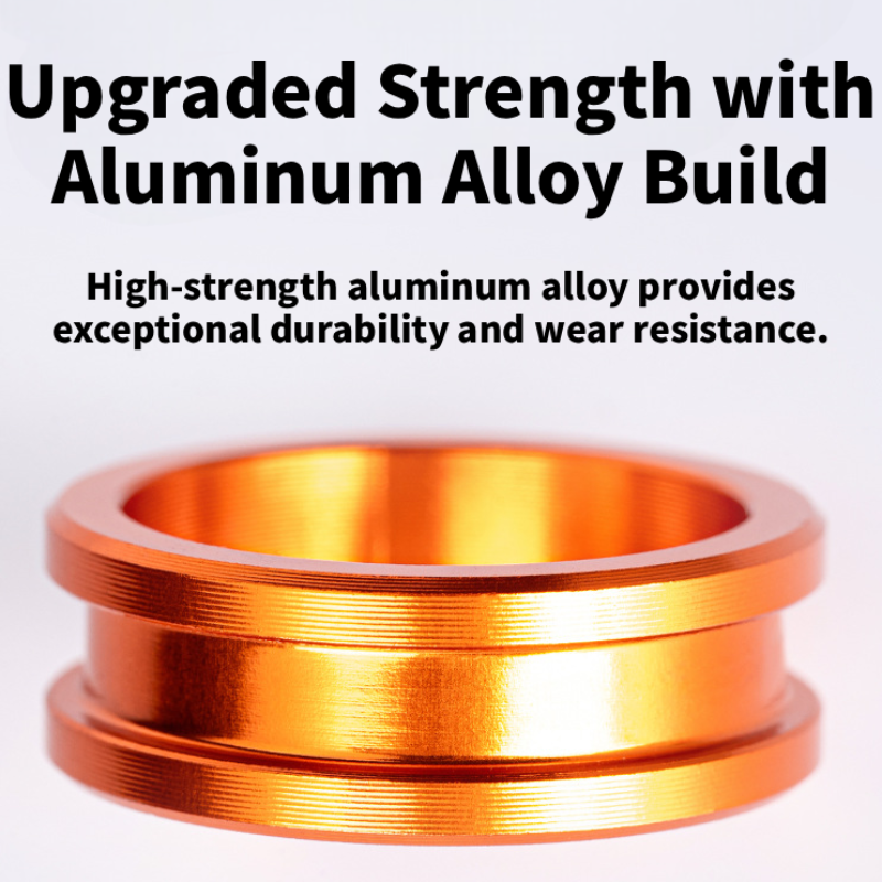 alp-m-6-1 Aluminum Alloy Line Puller Rings – Anti-Slip Fishing Line Remover Tool (2 pcs Pack)