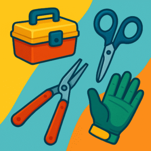 gear-tools-cat 8-Strand PE Braided Fishing Line – 100m Strong Lure Casting Main Line