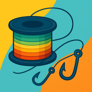 line-cat 8-Strand PE Braided Fishing Line – 100m Strong Lure Casting Main Line