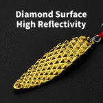 msl-m-1-1 Viper Metal Spoon Lures – Long Casting, Treble Hook Design