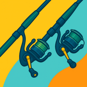 rods-and-reels-cat 8-Strand PE Braided Fishing Line – 100m Strong Lure Casting Main Line